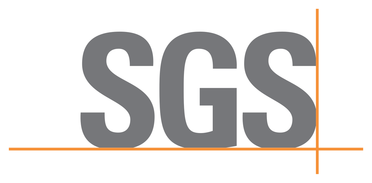 SGS certificate